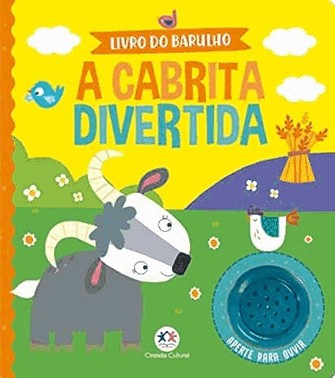Livro Do Barulho - A Cabrita Divertida