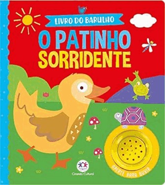 Livro Do Barulho - O Patinho Sorridente