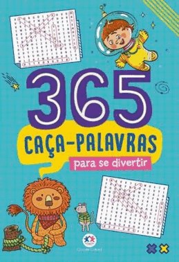 365 Caca-Palavras Para Se Divertir