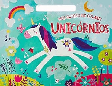 Meu Blocao De Colorir - Unicornios