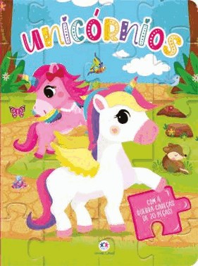 Unicornios - (Com 4 Quebra-Cabecas)