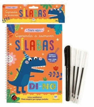 Caneta Magica - Aprenda A Escrever - Silabas