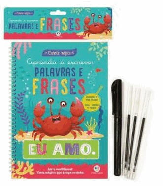 Caneta Magica - Aprenda A Escrever - Palavras E Frases