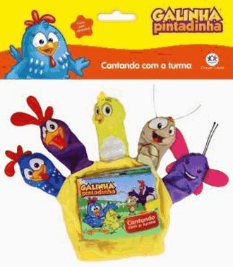 Galinha Pintadinha - Cantando Com A Turma