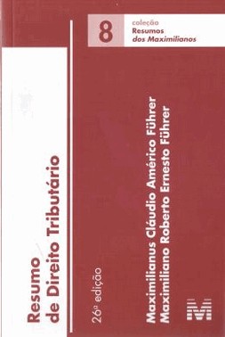 Resumo (08) Direito Tributario - 26Ed/17