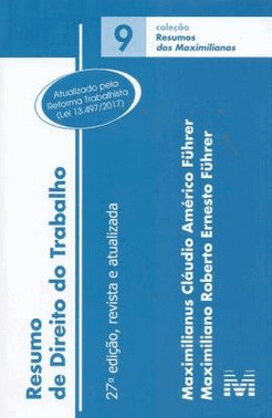 Resumo (09) Direito Do Trabalho - 27Ed/18