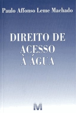 Direito De Acesso À agua - 01Ed/18