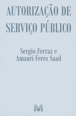 Autorizacao De Servico Publico - 01Ed/18