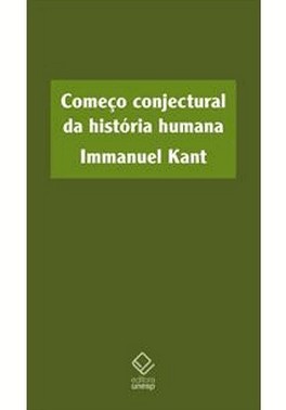 Comeco Conjectural Da Historia Humana