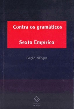 Contra Os Gramaticos - Edicao Bilingue
