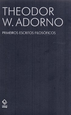 Primeiros Escritos Filosoficos