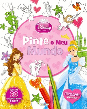 Disney - Pinte O Meu Mundo - Rosa