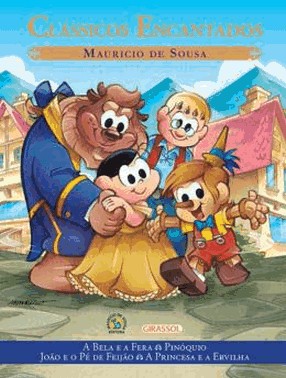 Turma Da Monica - Classicos Encantados