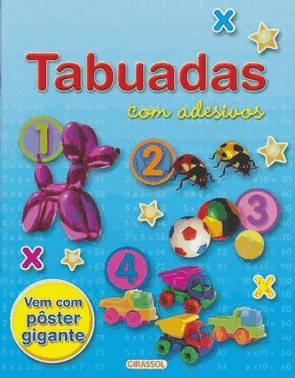 Tabuadas Com Adesivos