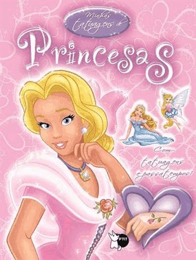Minhas Tatuagens - Princesas