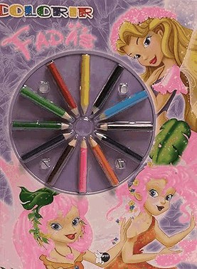 Ptit Colorir - Fadas