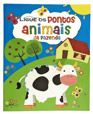 Ligue Os Pontos - Animais Da Fazenda