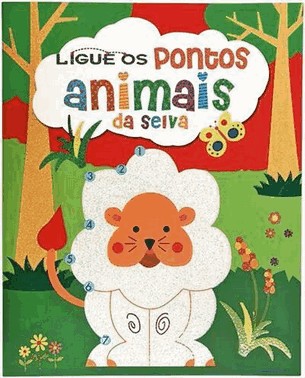 Ligue Os Pontos - Animais Da Selva
