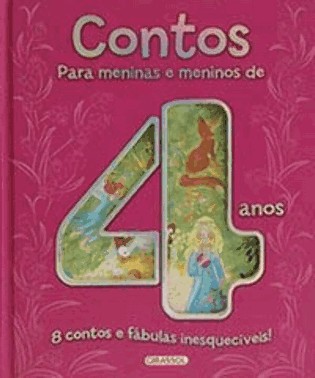 Contos Para Meninas E Meninos De 4 Anos