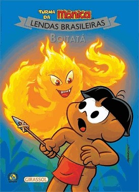 Turma Da Monica - Lendas Brasileiras - Boitata