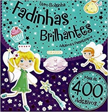 Bolsinha - Fadinhas Brilhantes