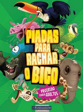 Piadas Para Rachar O Bico 03 - Melhor Ainda (Verde)