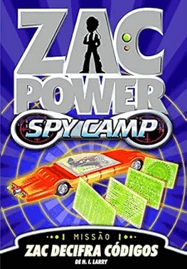 Zac Power Spy Camp - Zac Decifra Codigos