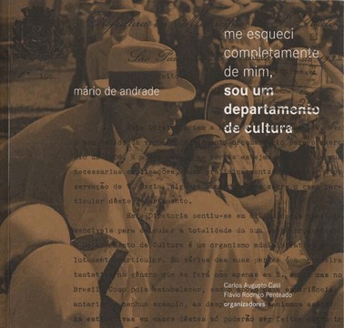 Me Esqueci Completamente De Mim, Sou Um Departamento De Cultura