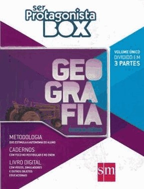 Ser Protagonista Box: Geografia - Vol Unico - Ensino Medio