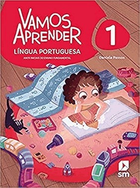 Vamos Aprender - Portugues - 1 Ano - Bncc - 2 Ed