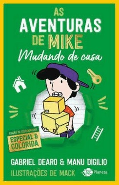 As Aventuras De Mike - Vol. 3: Mudando De Casa - Edicao De Colecionador As Aventuras De Mike - Vol. 3: Mudando De Casa - Edicao De Colecionador