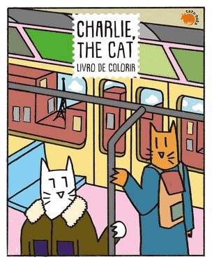 Charlie, The Cat - Livro De Colorir