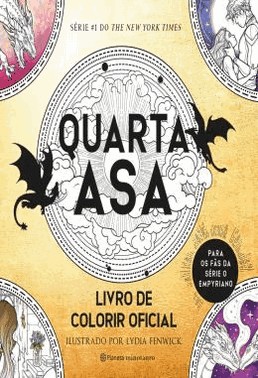 Quarta Asa - Livro De Colorir Oficial