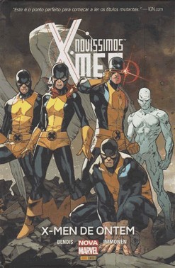 Novissimos X-Men : X-Men De Ontem