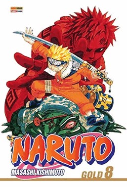 Naruto Gold Vol. 8