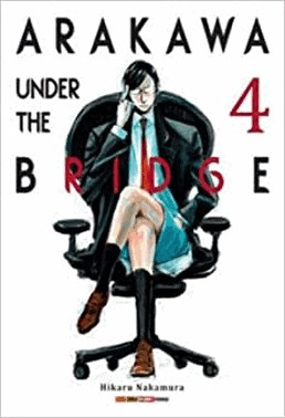 Arakawa Under The Bridge - Vol. 04