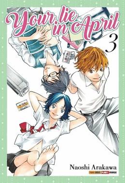 Your Lie In April - Vol. 03