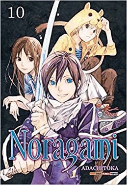 Noragami Vol. 10