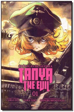 Tanya The Evil - Cronicas De Guerra - Vol. 1