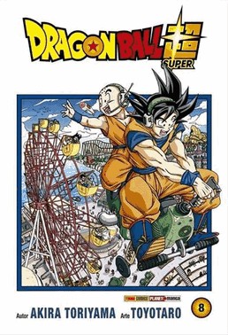 Dragon Ball Super - Vol. 08