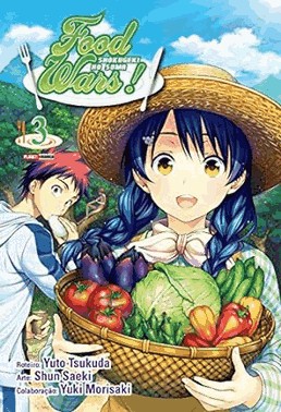 Food Wars! - Vol. 03