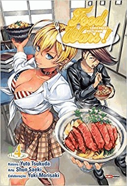 Food Wars - Vol. 4