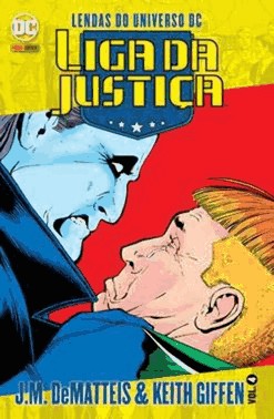Lendas Do Universo Dc - Liga Da Justica - Vol. 04