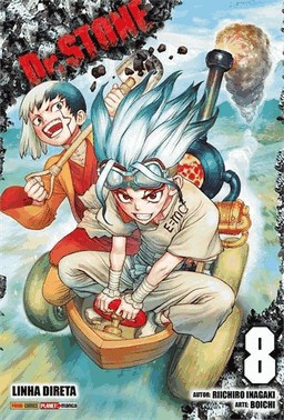 Dr. Stone - Vol. 08