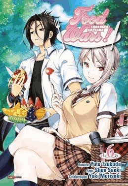 Food Wars! - Volume 06