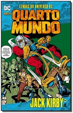 Lendas Do Universo Dc - Quarto Mundo - Vol. 03