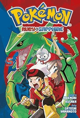 Pokemon: Ruby e Sapphire: Volume 5