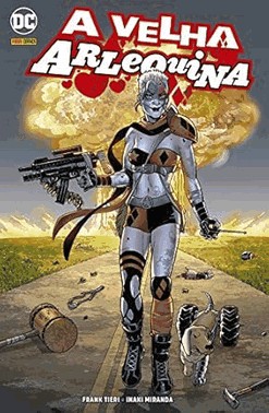 A Velha Arlequina: Capa Dura