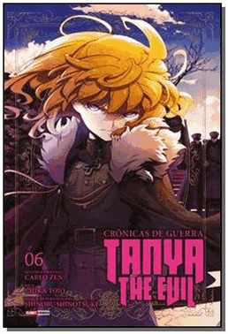 Tanya The Evil - Cronicas De Guerra - Vol. 06