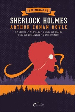 Box - Sherlock Holmes - 4 Livros